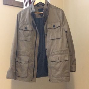 H&M sand utility jacket